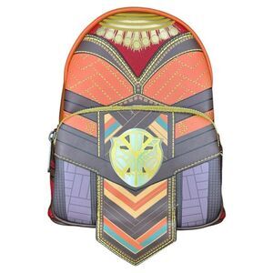 NEW Loungefly Marvel Black Panther Okoye Cosplay Mini Backpack